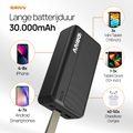Powerbank 30.000 mAh – Snelladen voor meerdere apparaten 7