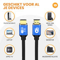HDMI Kabel 2.1 – 4K 120Hz zonder haperingen - 2 meter 6