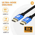 HDMI Kabel 2.1 – 4K 120Hz zonder haperingen 2