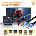 HDMI Kabel 2.1 – 4K 120Hz zonder haperingen - 1 meter 3
