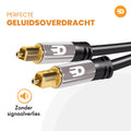Optische Toslink Kabel – Helder geluid zonder ruis 4