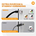 Optische Toslink Kabel – Helder geluid zonder ruis - 2 meter 2