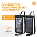 Waterdicht Telefoonhoesje 2 Pack – Bescherming voor wateractiviteiten 7