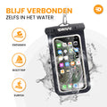 Waterdicht Telefoonhoesje 2 Pack – Bescherming voor wateractiviteiten 2