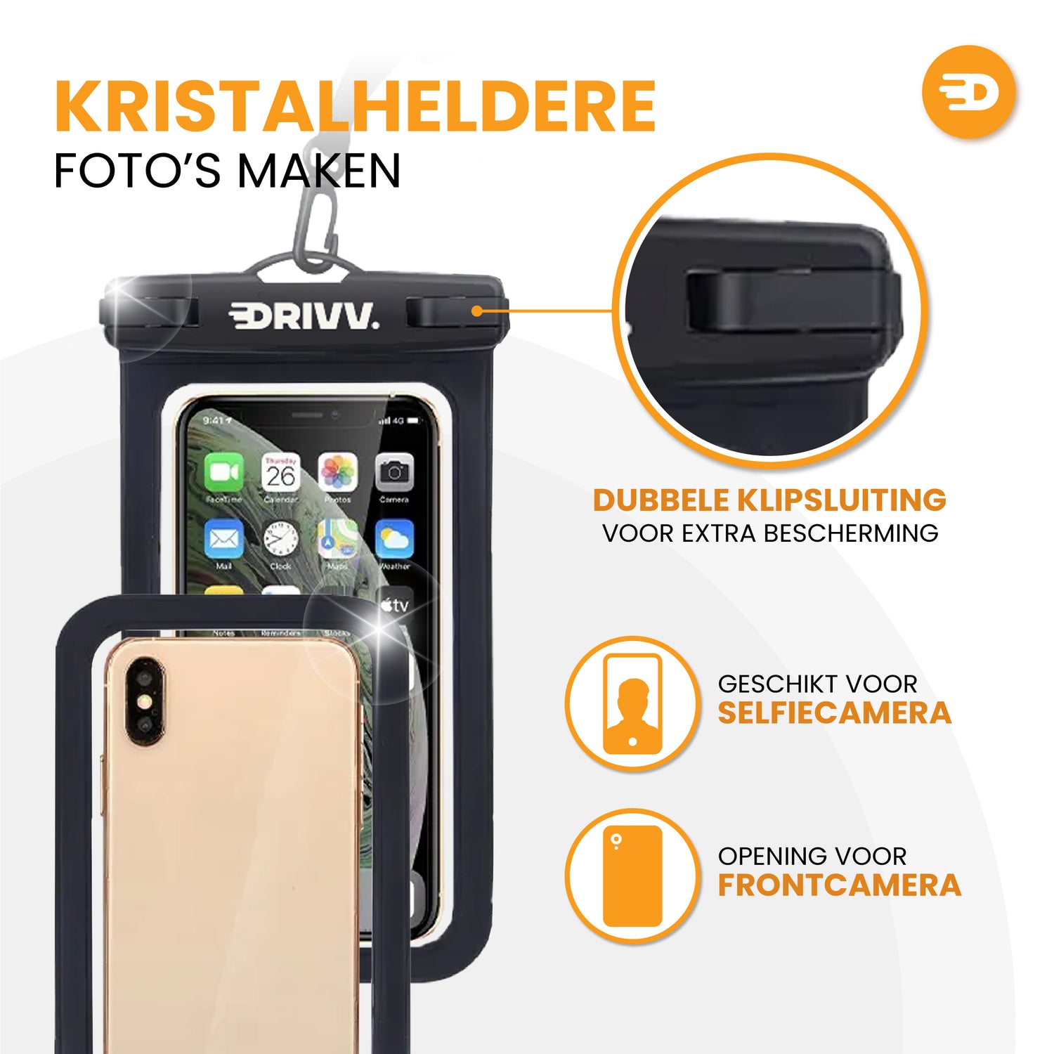 Case-Mate Zeepbel IP68 waterdicht telefoonhoesje - drijvend waterdicht telefoonhoesje met crossbody sleutelkoord - cruiseschip reisbenodigdheden - compatibel met alle apparaten - touchscreen Case-Mate Zeepbel IP68 waterdicht telefoonhoesje - drijvend waterdicht telefoonhoesje met crossbody sleutelkoord - cruiseschip reisbenodigdheden - compatibel met alle apparaten - touchscreen