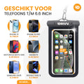 Waterdicht Telefoonhoesje 2 Pack – Bescherming voor wateractiviteiten 4