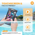 Waterdicht Telefoonhoesje 2 Pack – Bescherming voor wateractiviteiten 6