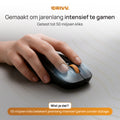 Gaming Muis Nova Draadloos – Ultralicht en responsief gamen 9