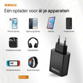USB C + A Oplader 35W – Snel en veilig opladen 5