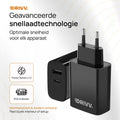 USB C + A Oplader 35W – Snel en veilig opladen 4