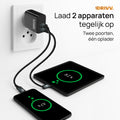 USB C + A Oplader 35W – Snel en veilig opladen 2