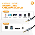 3,5 mm naar dual 6,35 mm Kabel – Voor heldere audio-overdracht 3