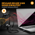3,5 mm naar dual 6,35 mm Kabel – Voor heldere audio-overdracht 7