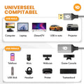 USB 3.0 Verlengkabel – 2 meter extra bereik en snelheid 2