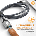 USB 3.0 Verlengkabel – 2 meter extra bereik en snelheid 3