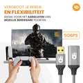 USB 3.0 Verlengkabel – 2 meter extra bereik en snelheid 4