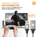 USB 3.0 Verlengkabel – 2 meter extra bereik en snelheid - 1 meter 4