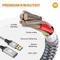 USB 3.0 Verlengkabel – 2 meter extra bereik en snelheid 7
