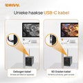 USB naar USB-C Kabel Haaks – Snel opladen zonder hindernis - 1 meter 7