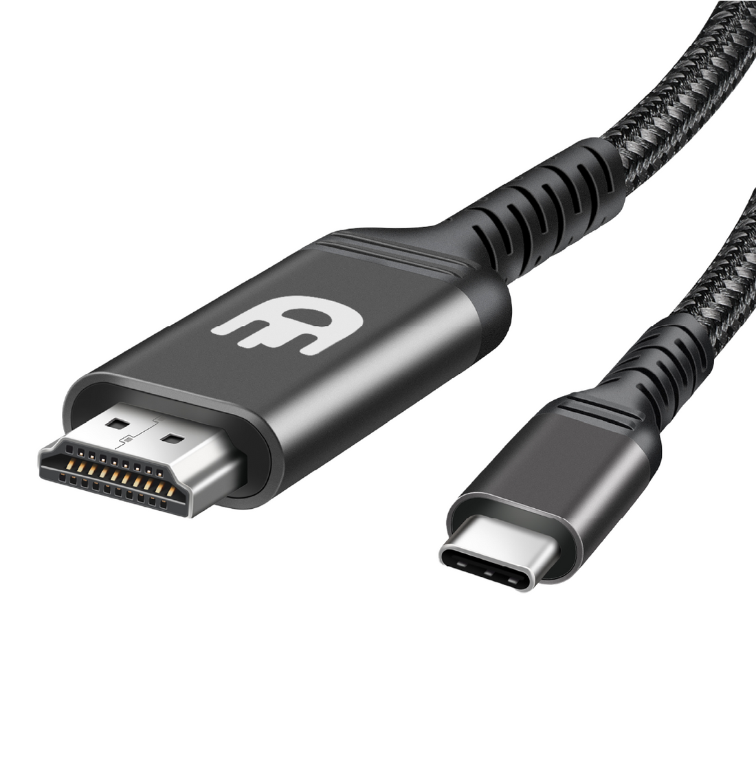 USB C naar HDMI Kabel - 4K 60Hz - 2 Meter