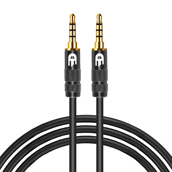 AUX Kabel 3,5 mm – Heldere audio zonder storingen - 2 meter