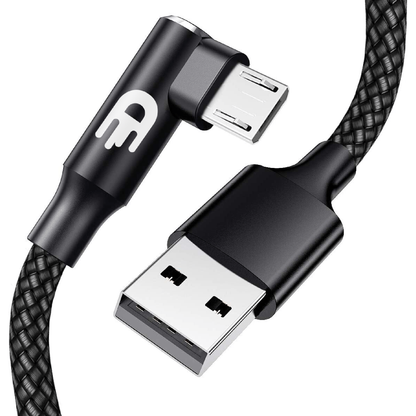 USB C naar USB Kabel - Haaks