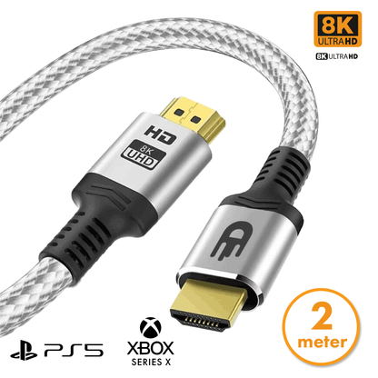 Premium HDMI Kabel 2.1 - 4K 120Hz - 8K 60Hz