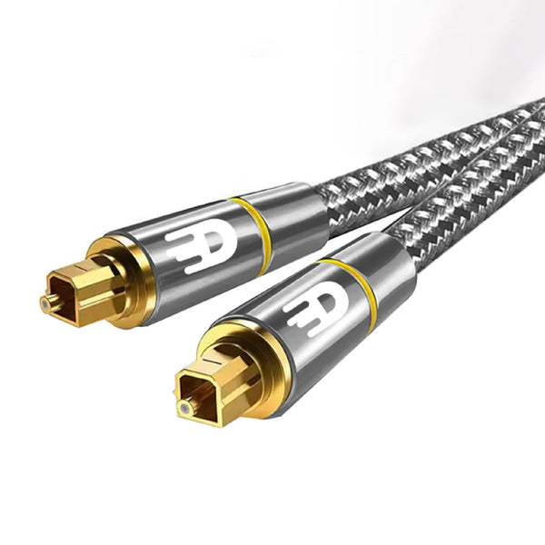 Optische Toslink Kabel – Kraakhelder geluid zonder ruis - 2 meter