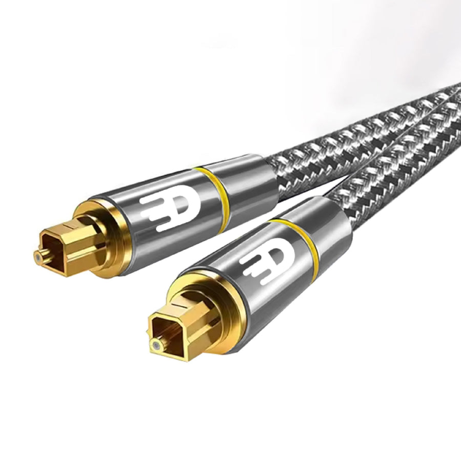 Optische Toslink Kabel – Kraakhelder geluid zonder ruis - 2 meter