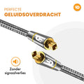 Optische Toslink Kabel – Kraakhelder geluid zonder ruis 5