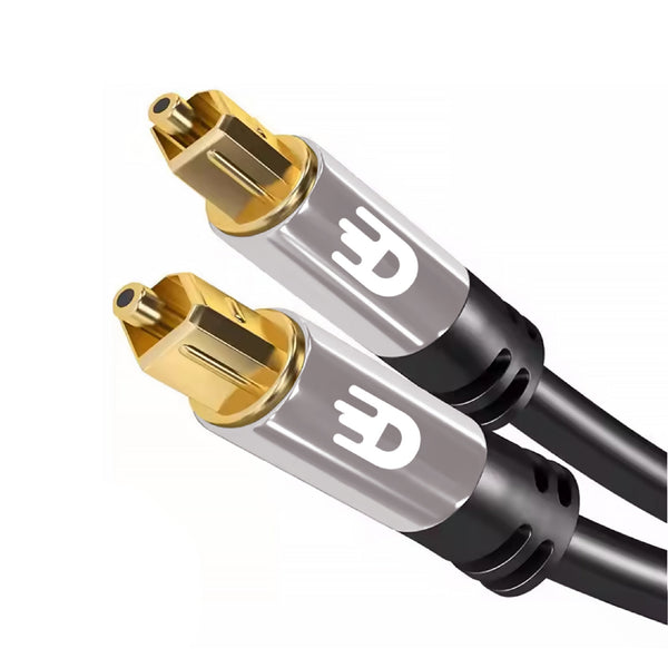 Optische Toslink Kabel – Helder geluid zonder ruis - 1 meter