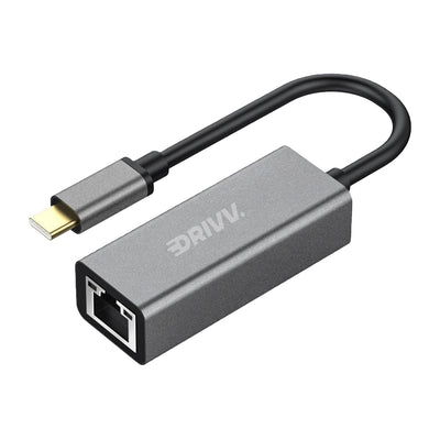 USB-C naar Ethernet Adapter – Voor stabiel internet