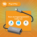 USB-C naar Ethernet Adapter – Voor stabiel internet 5