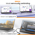 Mini HDMI naar HDMI Kabel – Eenvoudig aansluiten op beeldschermen 7