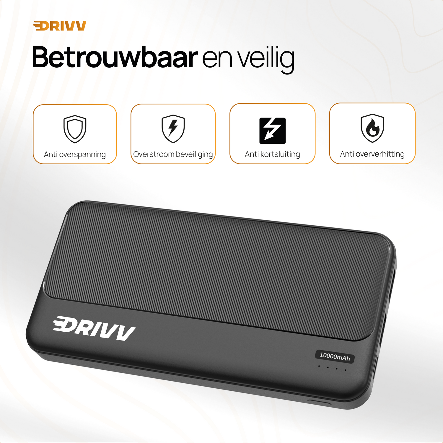 Powerbank 10.000 mAh - 22.5W Snellader