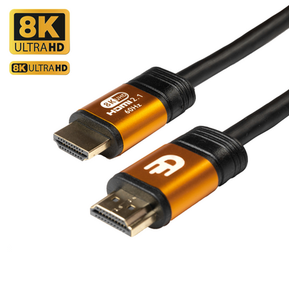 Premium HDMI Kabel 2.1 - 4K 120Hz - 8K 60Hz