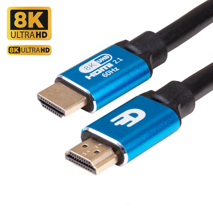 Premium HDMI Kabel 2.1 - Ultra HD 8K - 4K 120hz - 5 meter