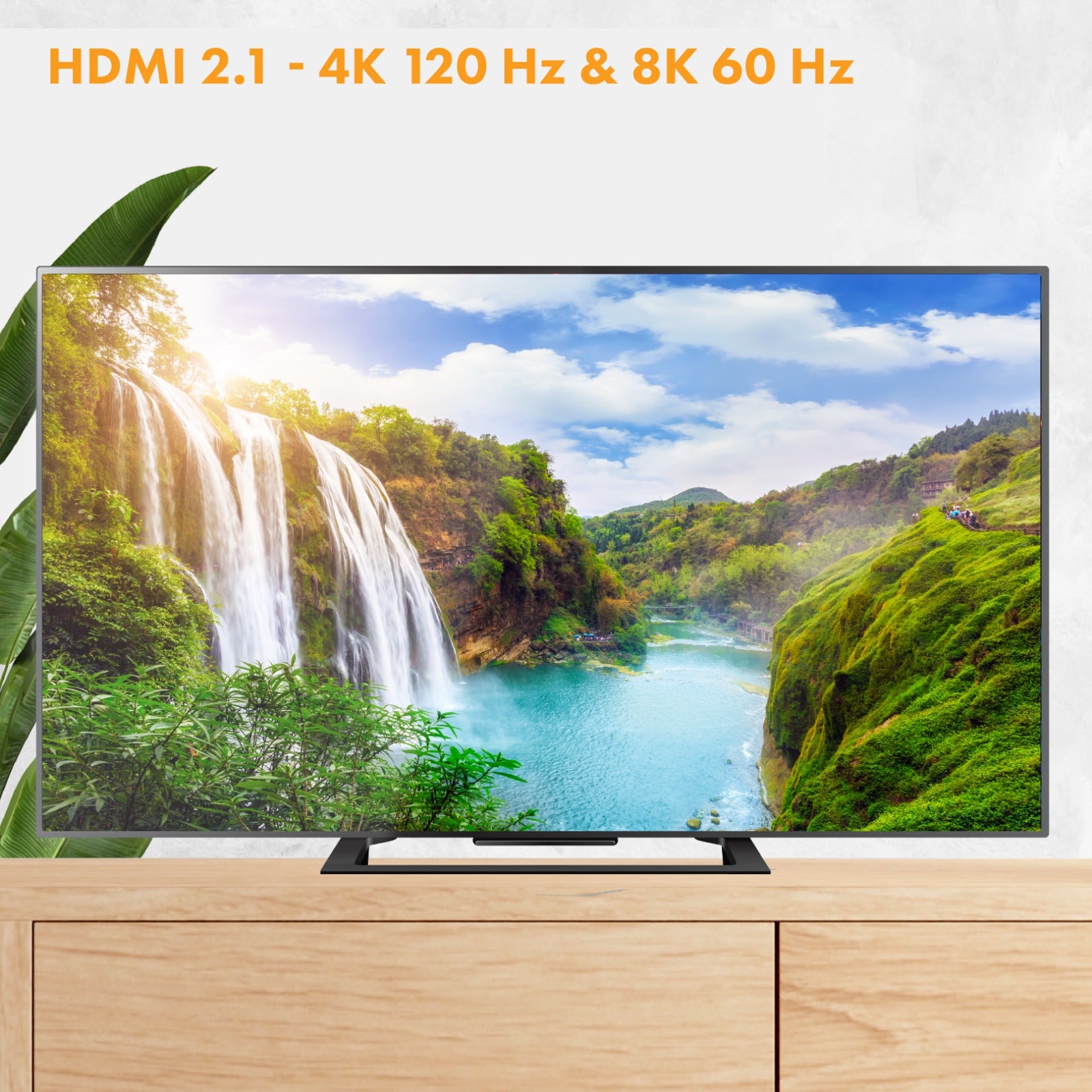 HDMI 2.1 8K Ultra HD 60hz