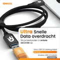 USB 3.0 Verlengkabel – 2 meter extra bereik voor gemak 2