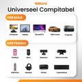 USB 3.0 Verlengkabel – 2 meter extra bereik voor gemak 3