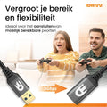 USB 3.0 Verlengkabel – 2 meter extra bereik voor gemak 5