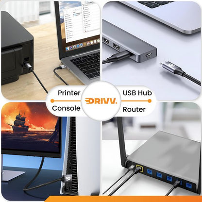 Premium USB 3.0 Verlengkabel