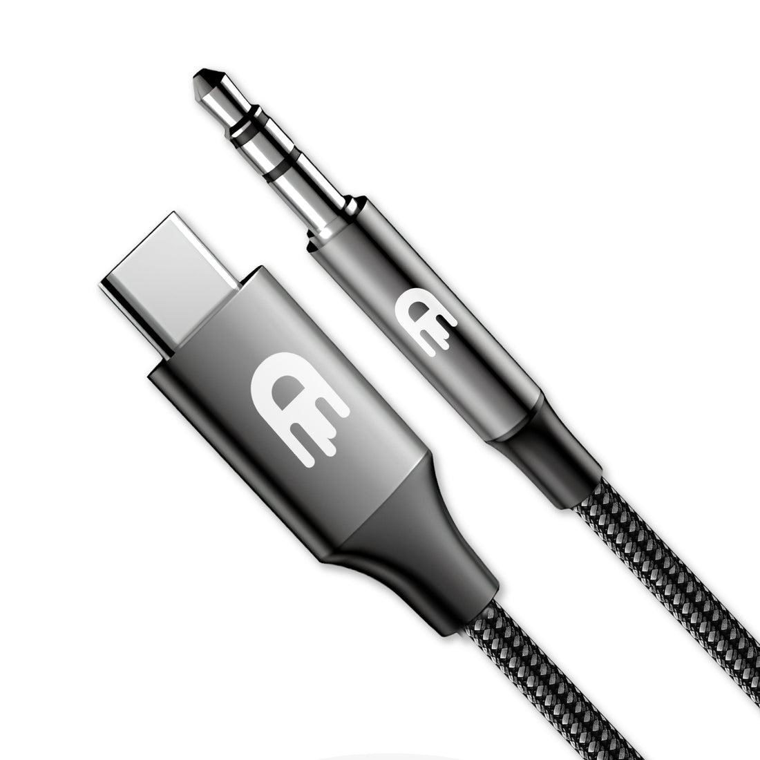 Premium USB C naar AUX Kabel - 1 meter