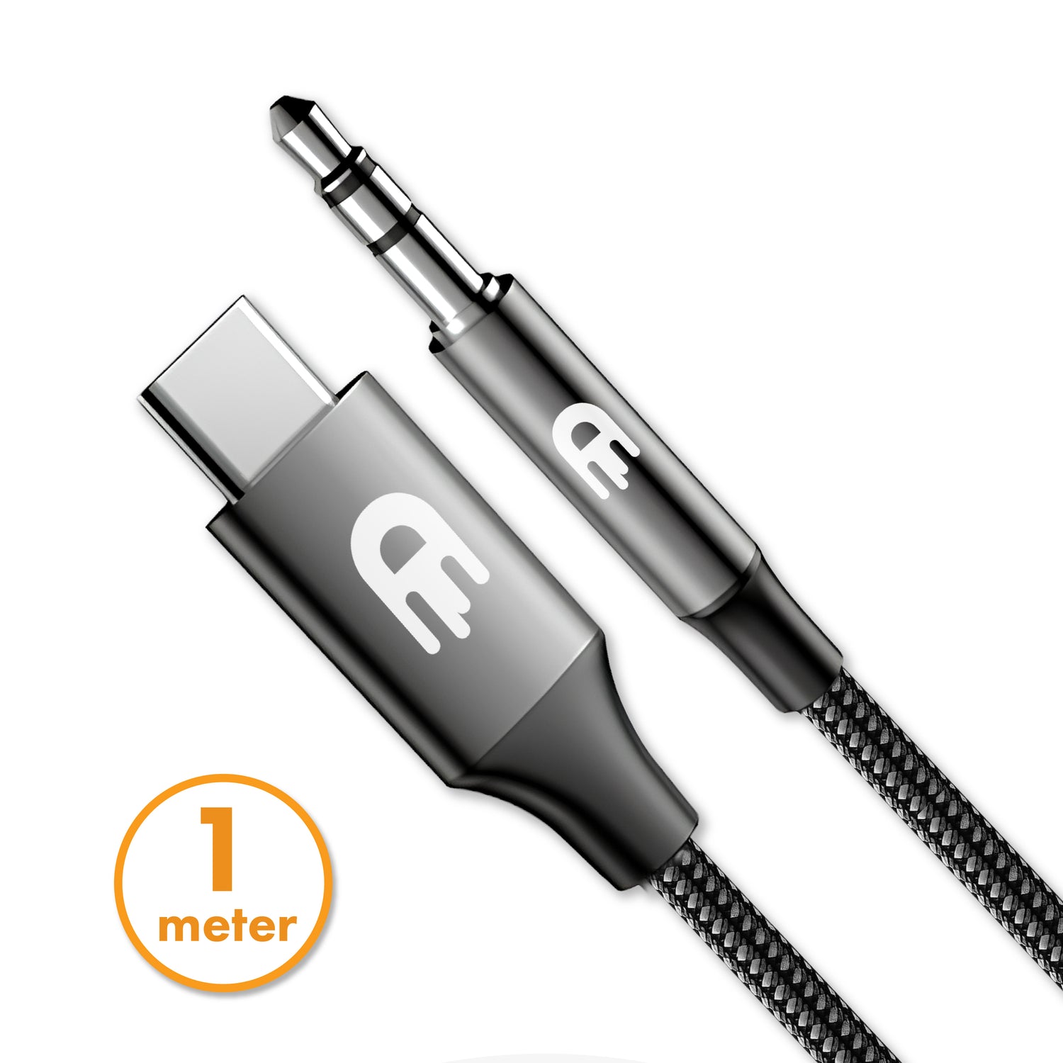 USB C naar AUX Kabel - 1 meter