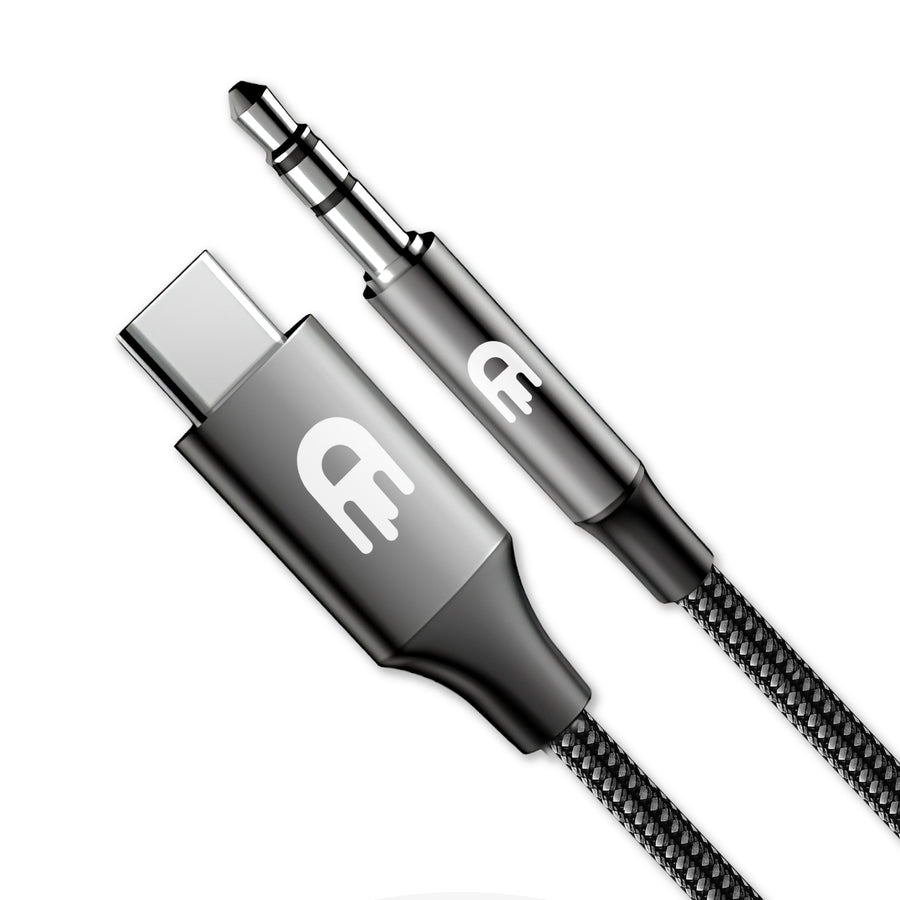 USB C naar AUX Kabel – Voor helder geluid onderweg