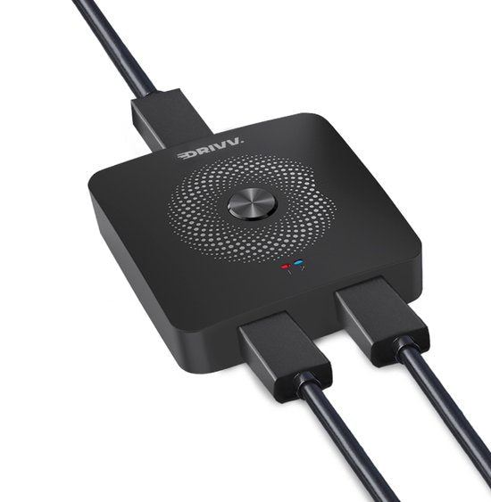 HDMI Switch - 2-in-1 uit - Bi-directioneel