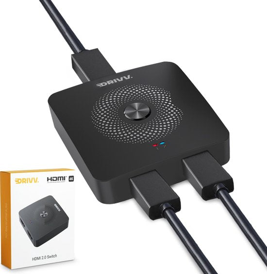 HDMI Switch - 2-in-1 uit - Bi-directioneel