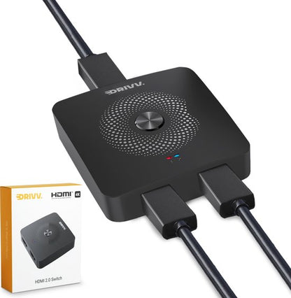 HDMI Switch - 2-in-1 uit - Bi-directioneel