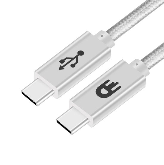 USB C naar USB C Kabel 3.2 – Eén kabel voor alles - 3 meter