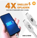 USB C naar USB C Kabel 3.2 – Eén kabel voor alles 2